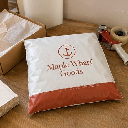 Customized poly mailers for ecommerce and DTC brands