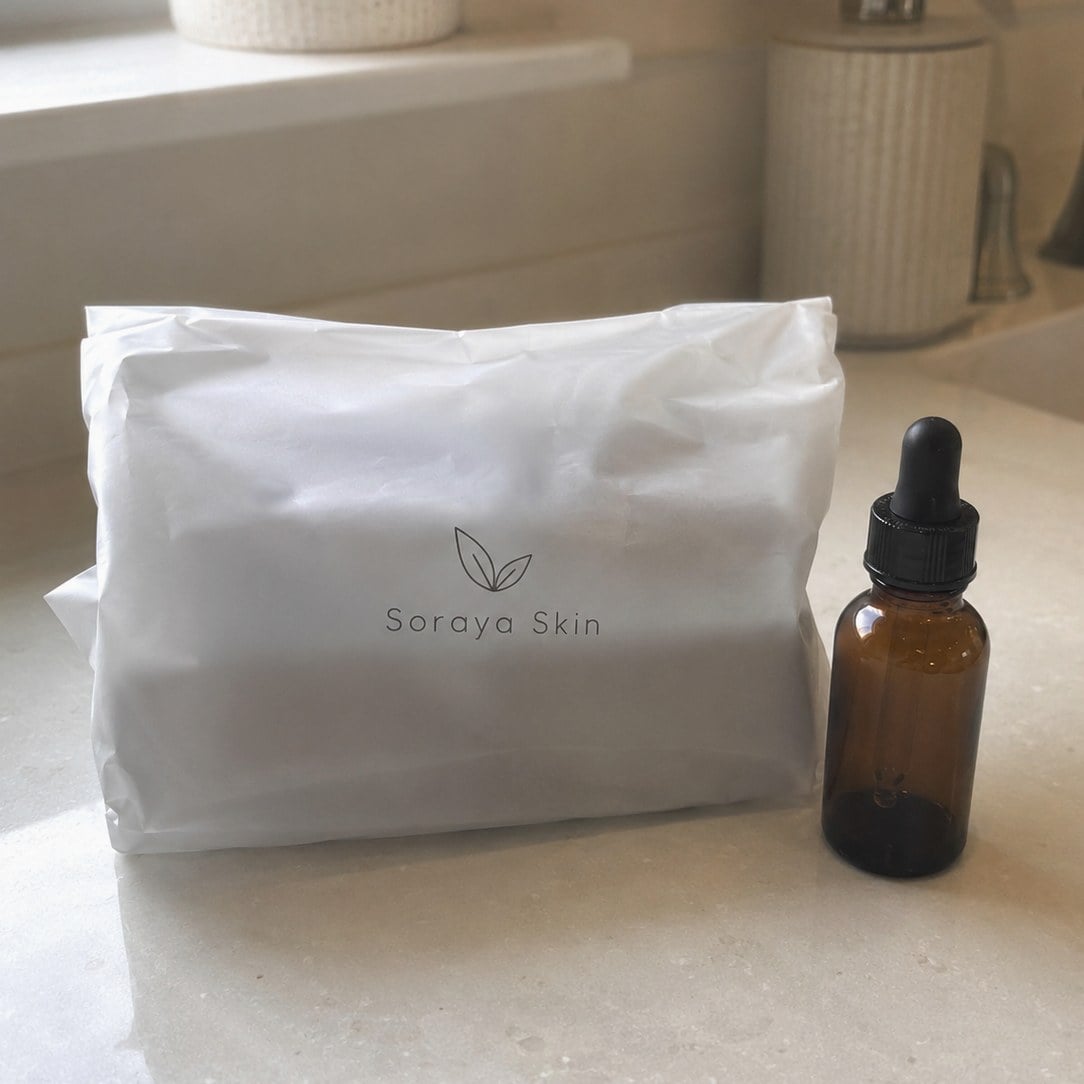 Personalized poly mailers — customer photo