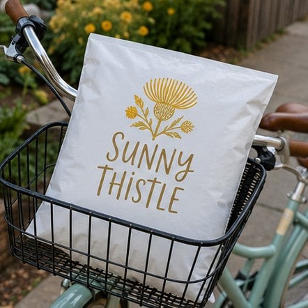 Promotional custom poly mailers with company logo